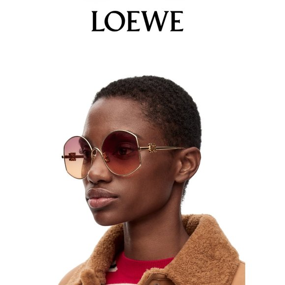 Loewe Accessories - Loewe Oversize sunglasses in metal MSRP- $430.00